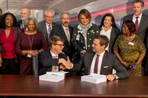 MARTA Signs Contract for 127 Stadler METRO Trains