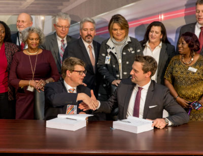 MARTA Signs Contract for 127 Stadler METRO Trains