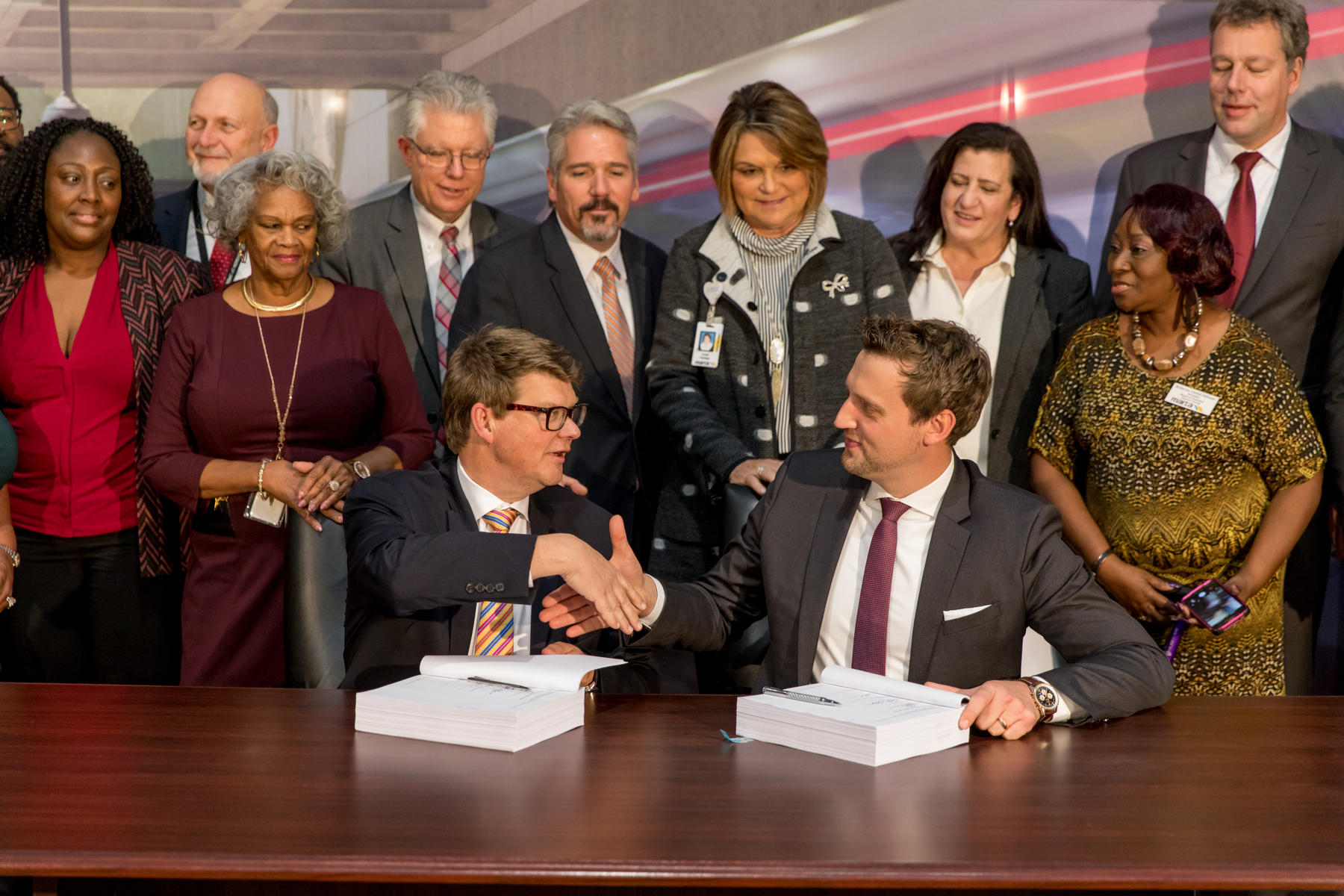 MARTA signs contract for 127 METRO trains with Stadler