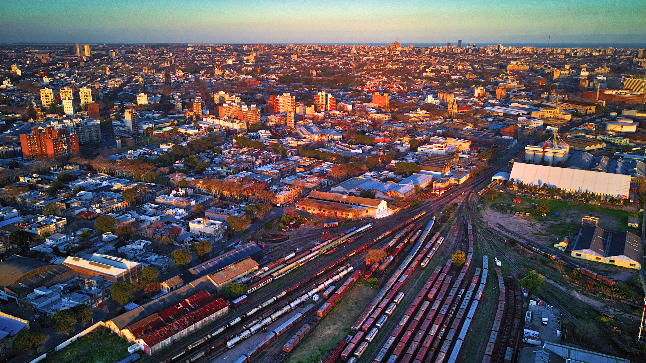 Station in Montevideo, Uruguay