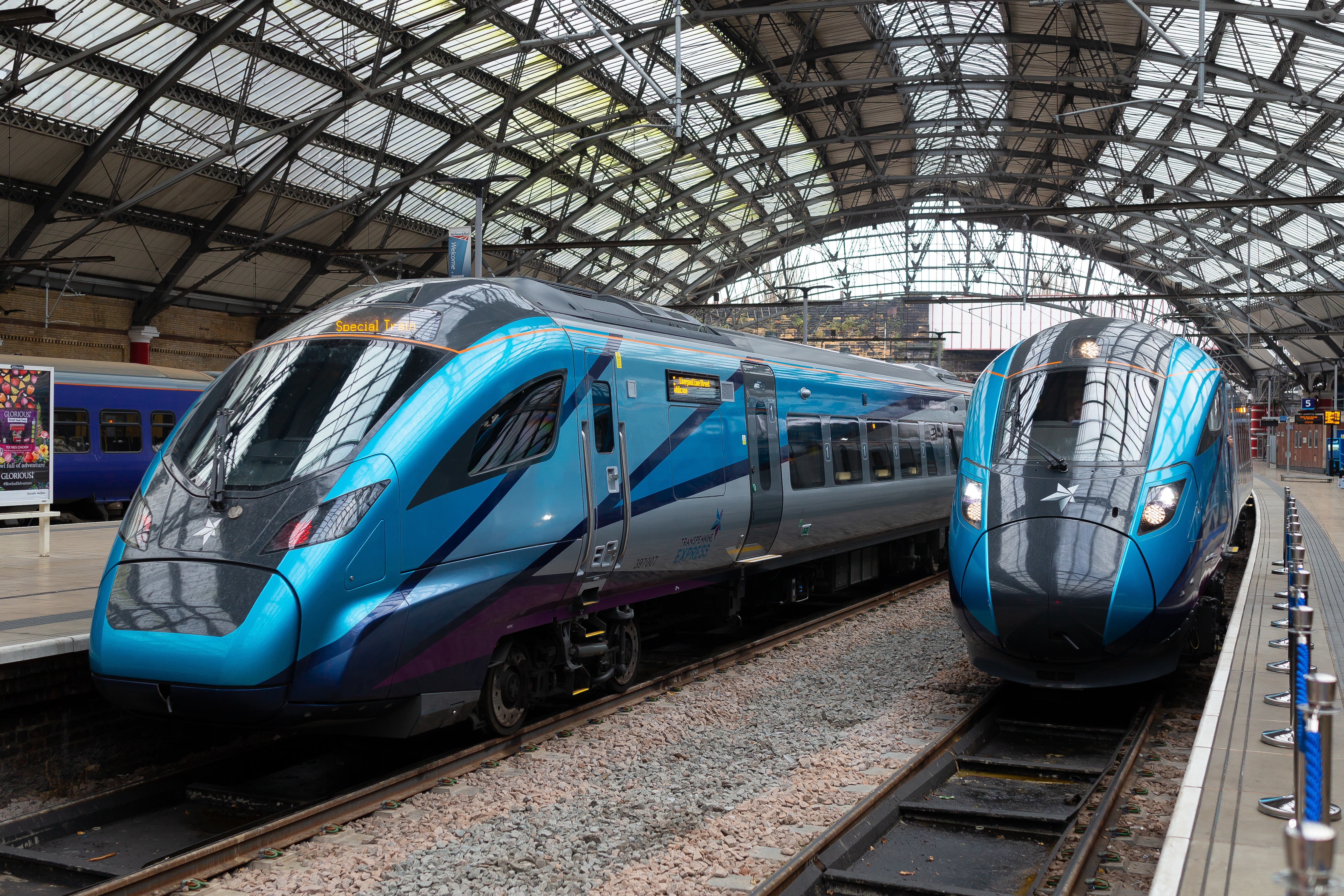 TransPennine Express Launches New Nova Fleet | Railway-News