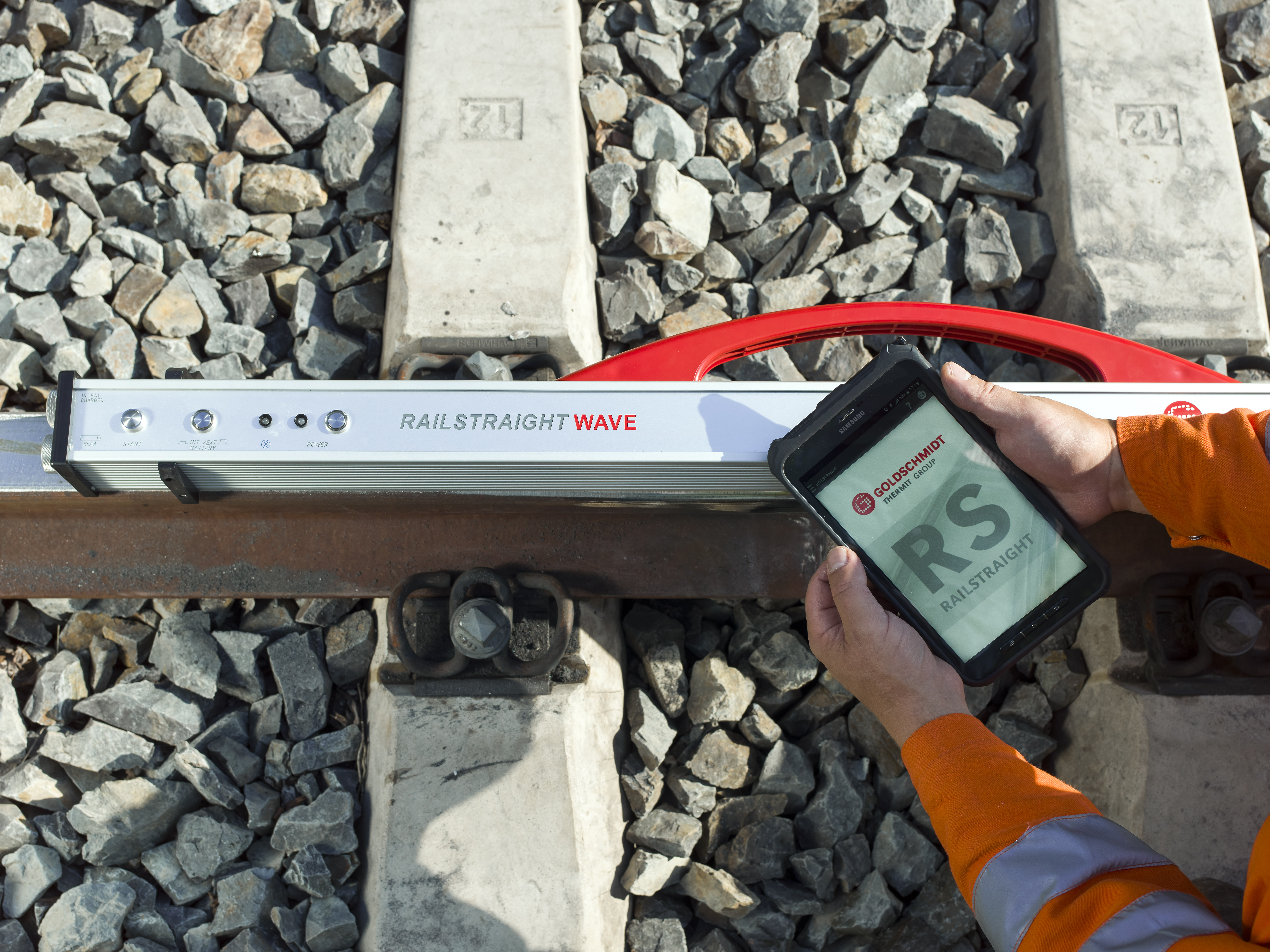 Rail measuring technology