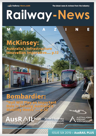 Railway-News AusRAIL PLUS Magazine
