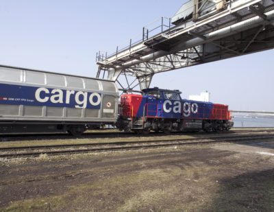 German-Swiss Agreement to Foster Shift to Rail for Freight