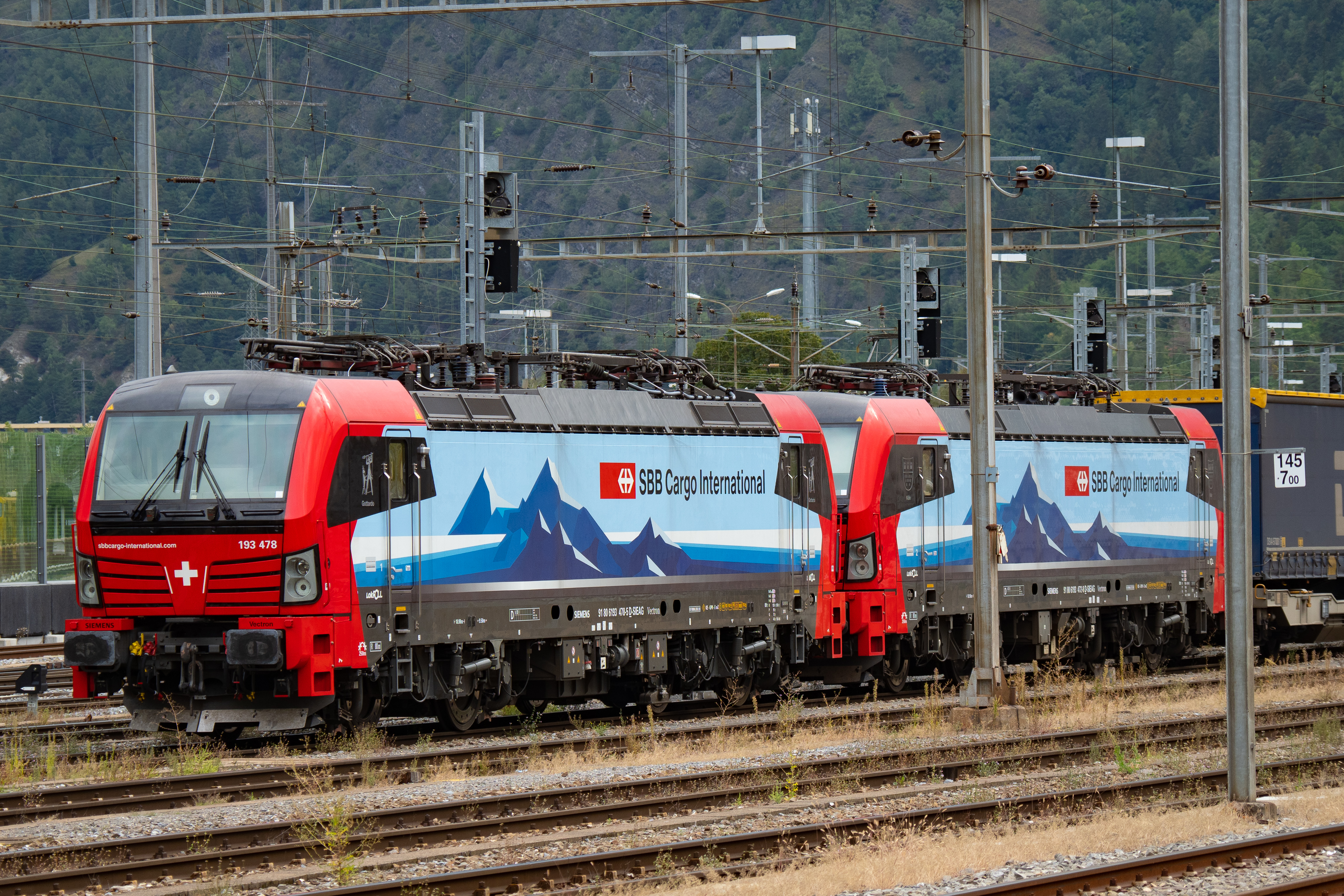 SBB Cargo locomotives