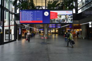 Connect with Passengers in Colour by Using Dynamic LED Solutions