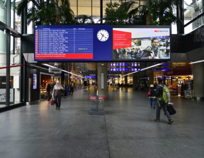Connect with Passengers in Colour by Using Dynamic LED Solutions