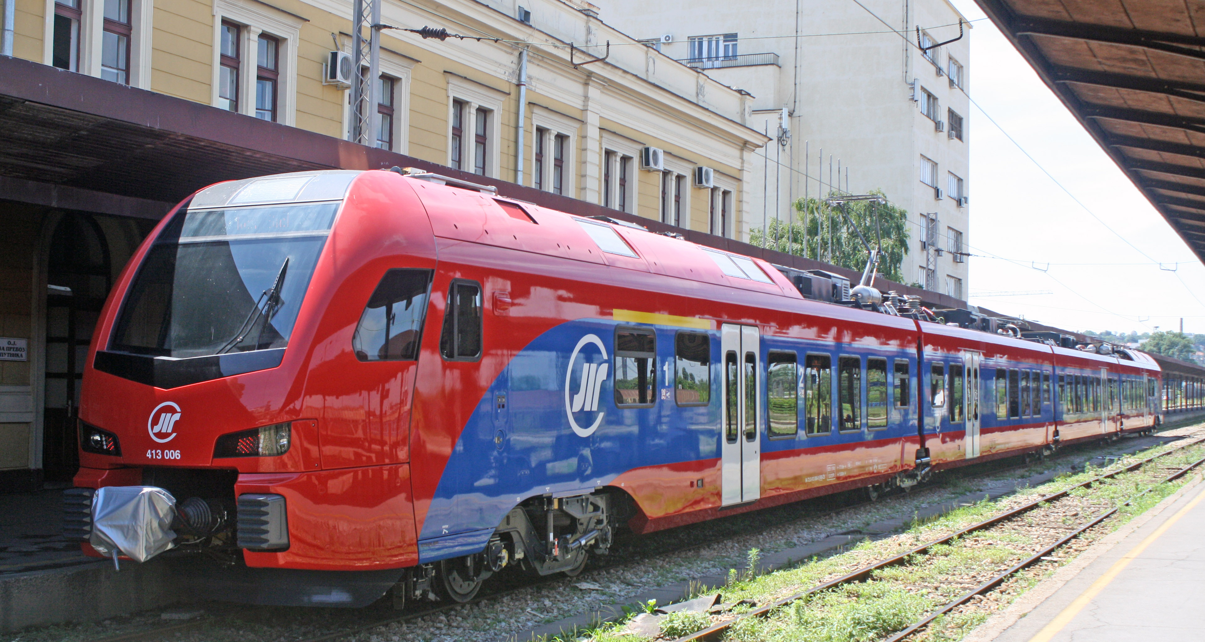 Serbian Railways FLIRT EMU