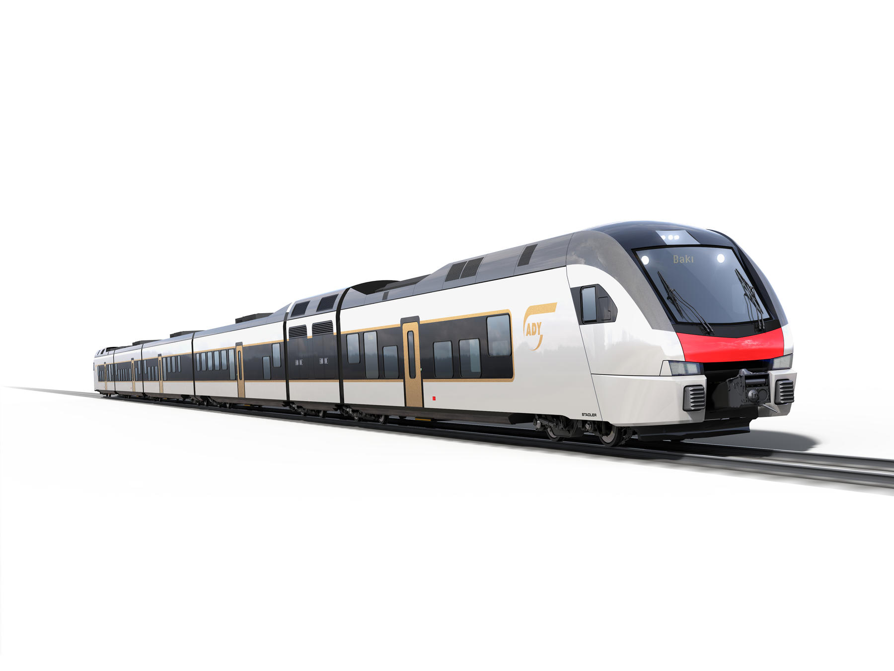 Stadler FLIRT for Azerbaijan Railways