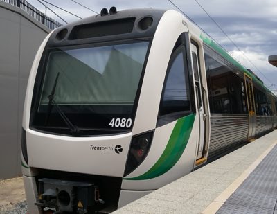 Early Return of Regular Rail Services in Western Australia