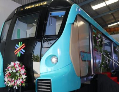 Alstom Starts Manufacturing Metro Trains for Mumbai