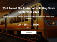 Fire Protection of Rolling Stock