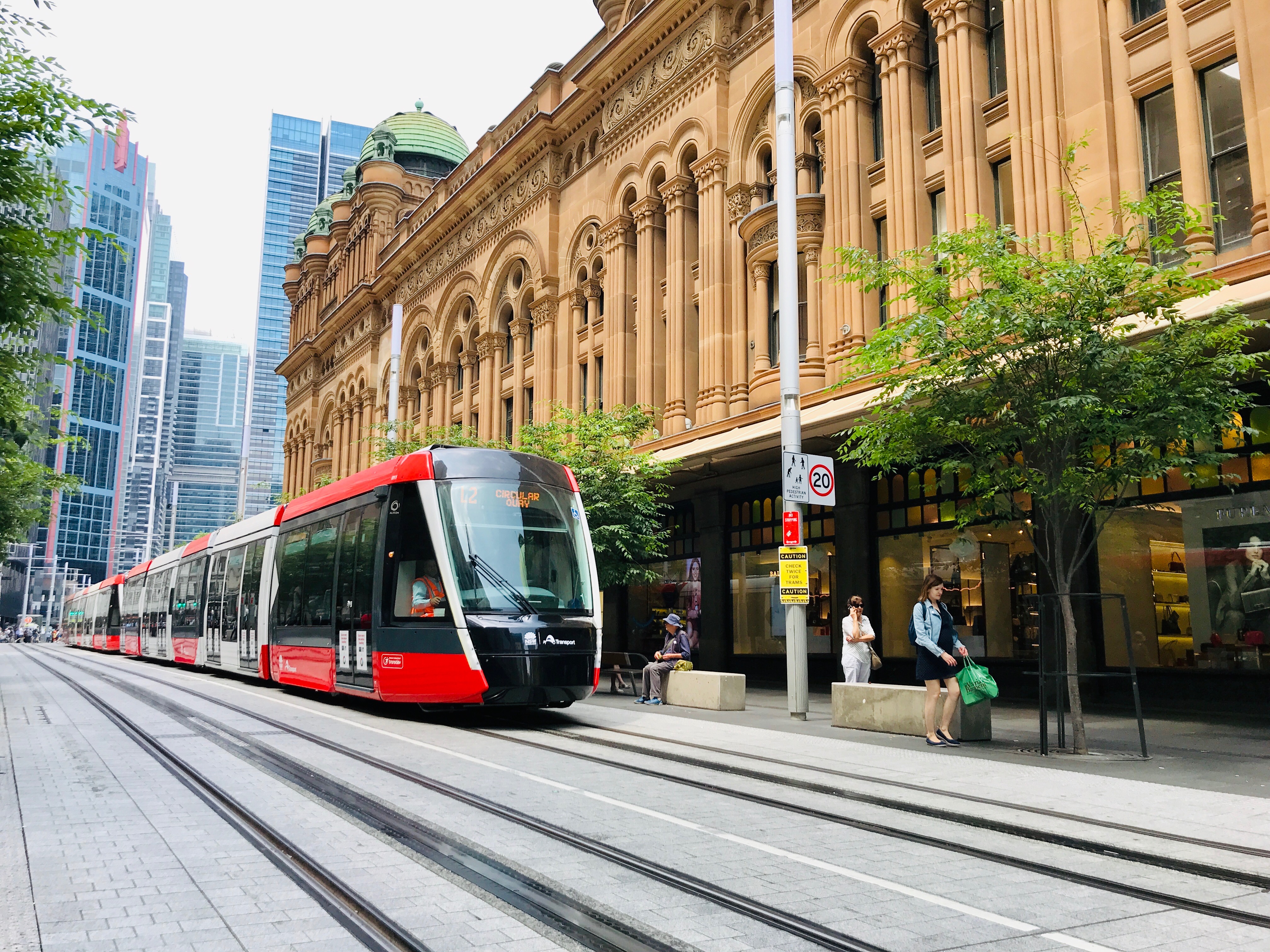 Alstom Citadis for Sydney CBD and South East Light Rail project