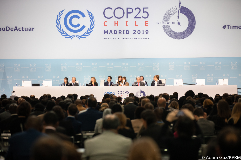 COP25 climate change conference