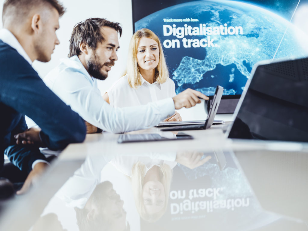 Digitalisaion on track
