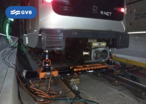 Holmatro rerailing metro GVB