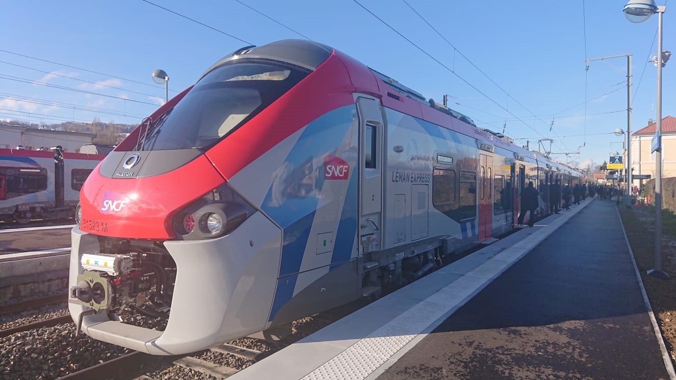 Alstom Coradia Polyvalent Leman Express