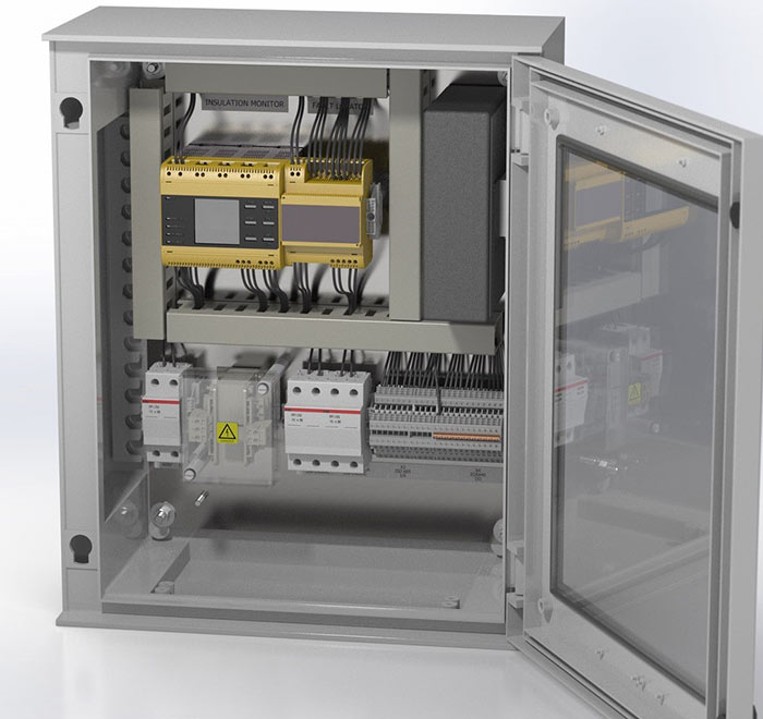 RS4 Rail Signalling Power Protection system
