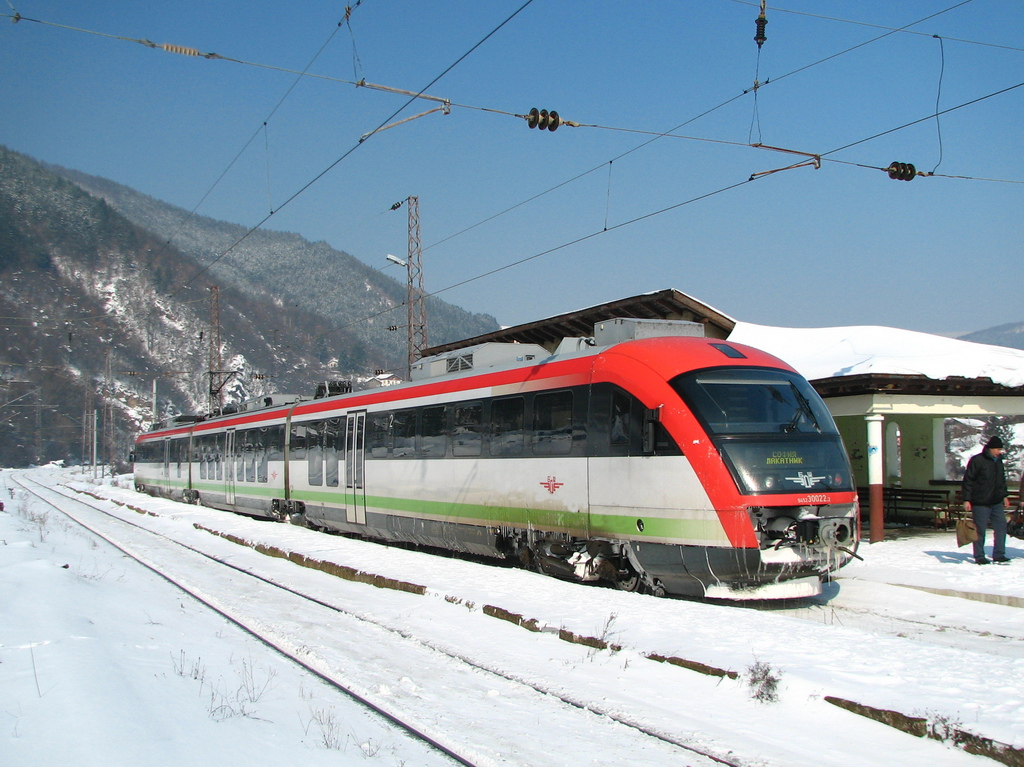 The Siemens Desiro EMU in Bulgaria is covered by Alstom's maintenance contract