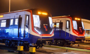 All New Metro Trains for Bangkok Skytrain Now in Service