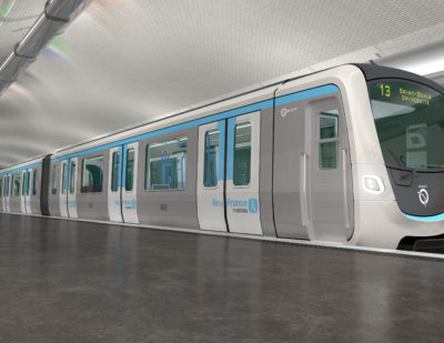 Alstom-Bombardier Consortium Wins Paris Metro Contract