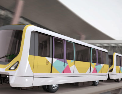 Consortium of Bombardier JVs Awarded Beijing Airport Automated People Mover Contract