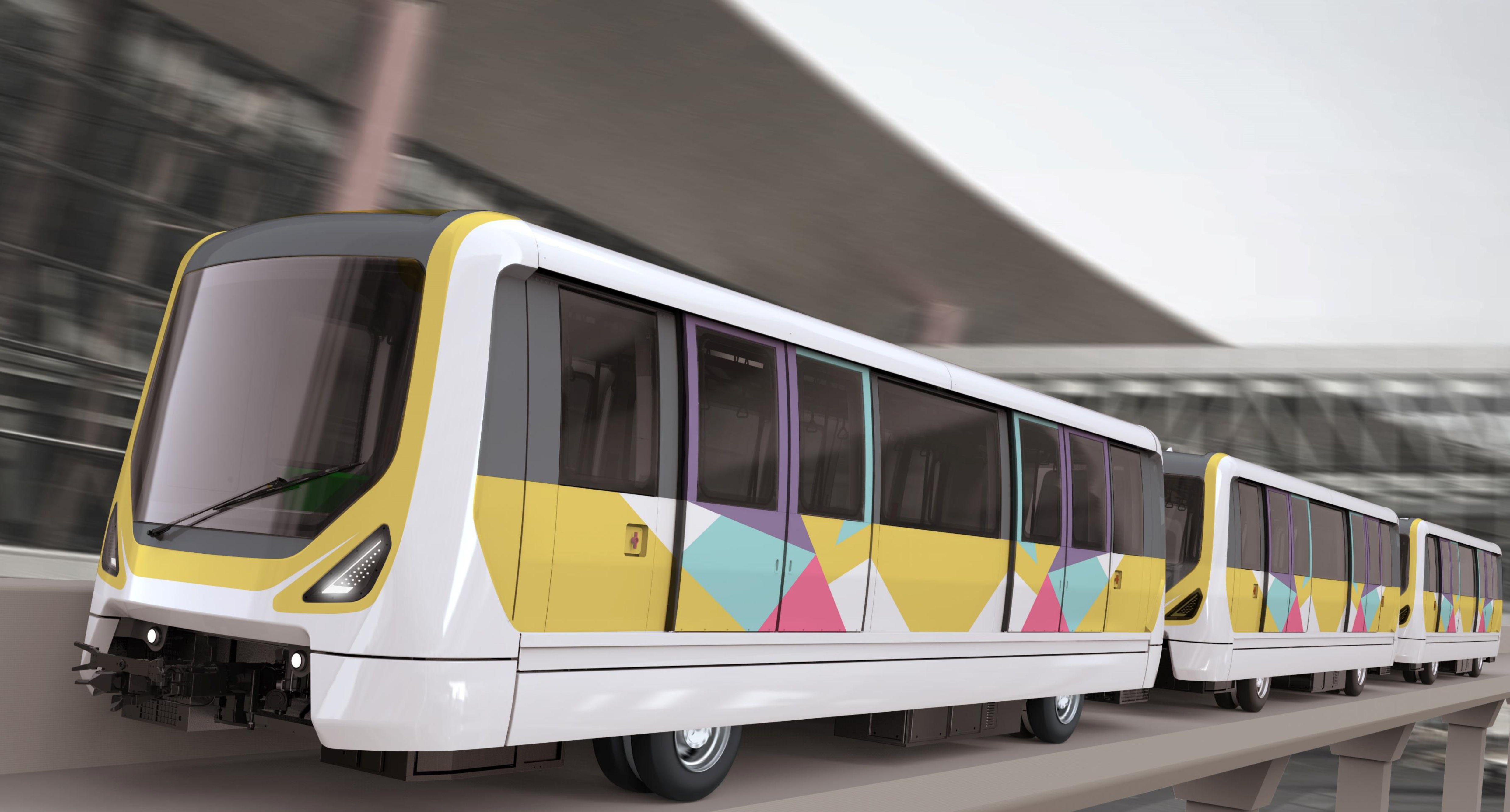 INNOVIA Automated People Mover for Beijing Capital International Airport