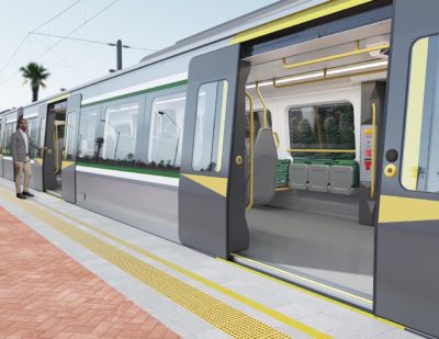 Western Australia and Alstom Sign Contract for 43 Trains