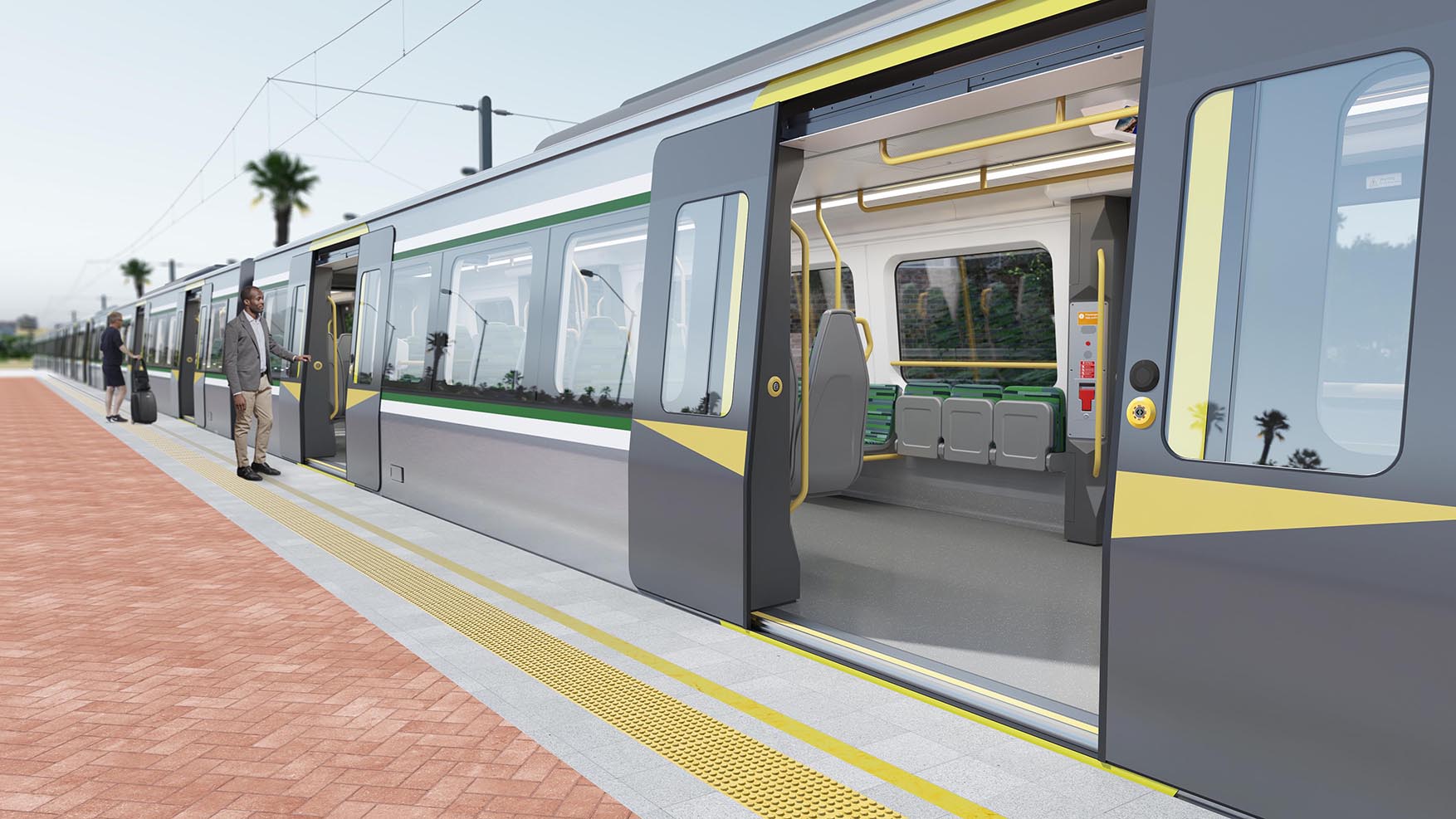 Alstom to provide EMUs and DMUs to Western Australia