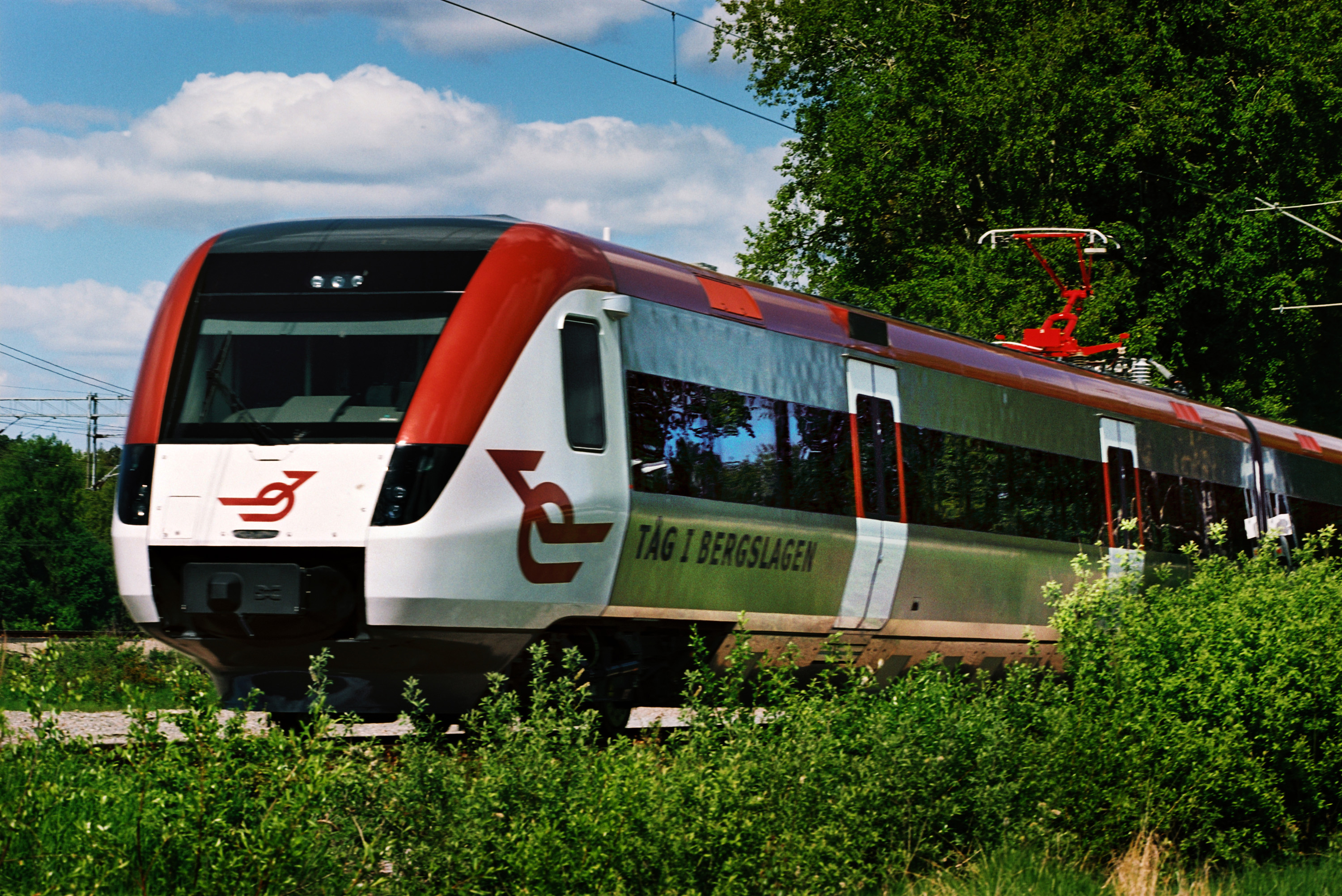 Bombardier's Regina EMU for Sweden