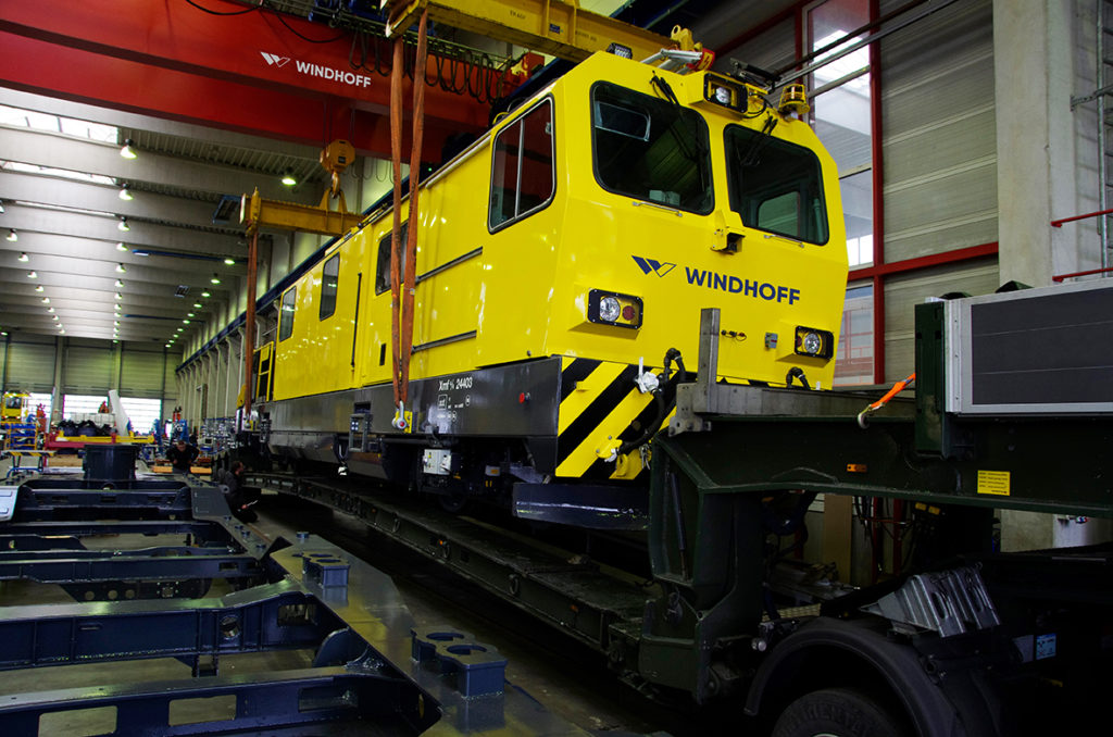 Retrofit for Rhaetian Railway Maintenance Vehicle | Railway-News