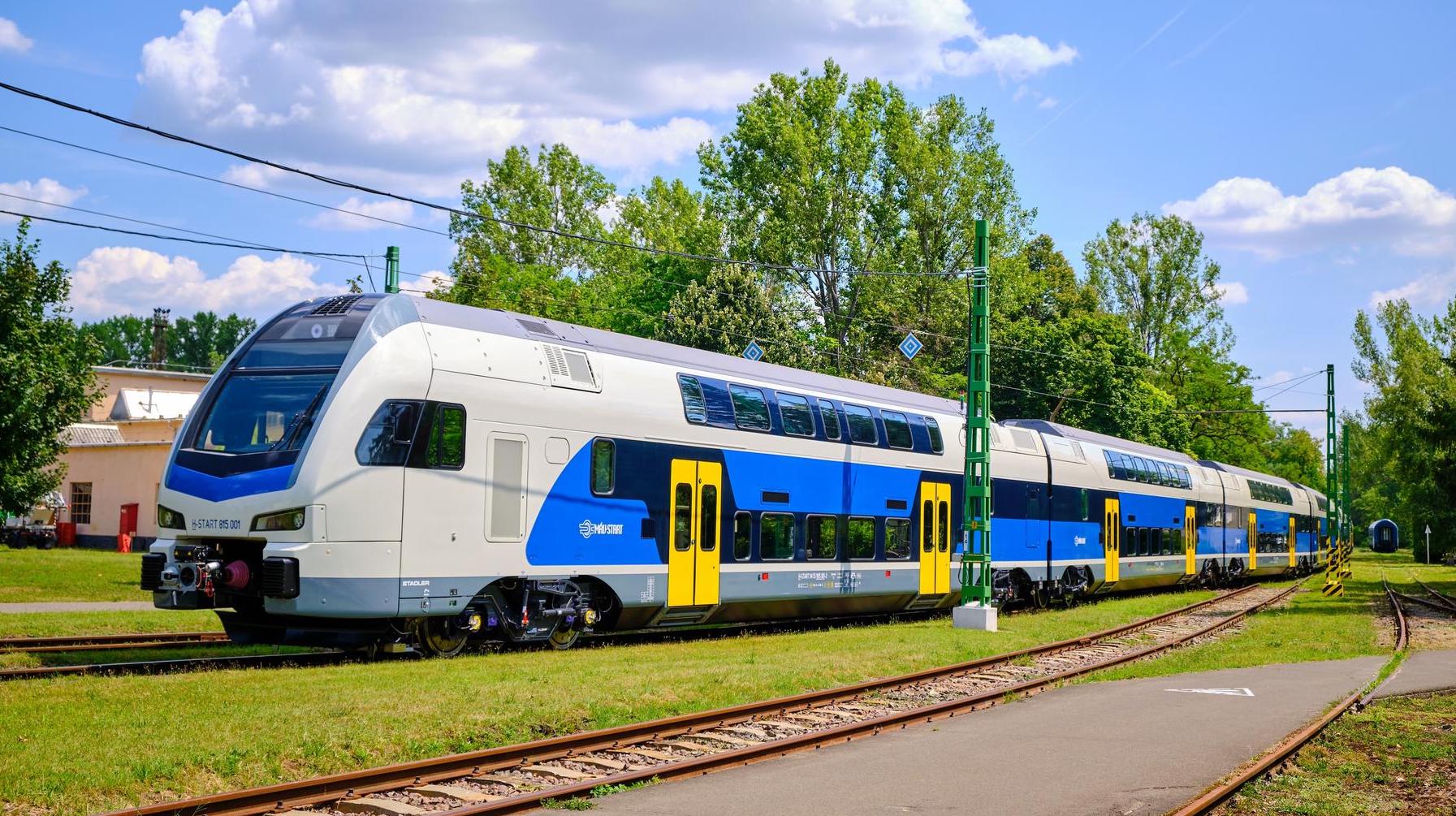 Stadler KISS for Hungary