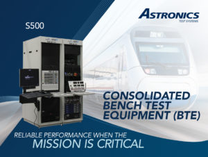 Astronics S500 Bench Test Equipment