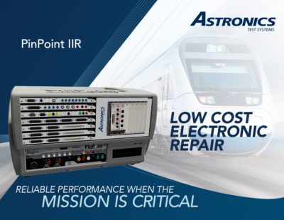 Astronics Test Systems Electronic Repair pinPointIIR