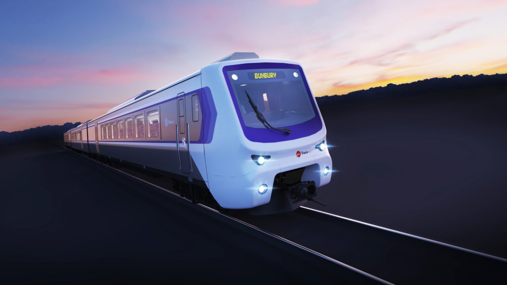 New Australind Railcar Design Unveiled | Railway-News