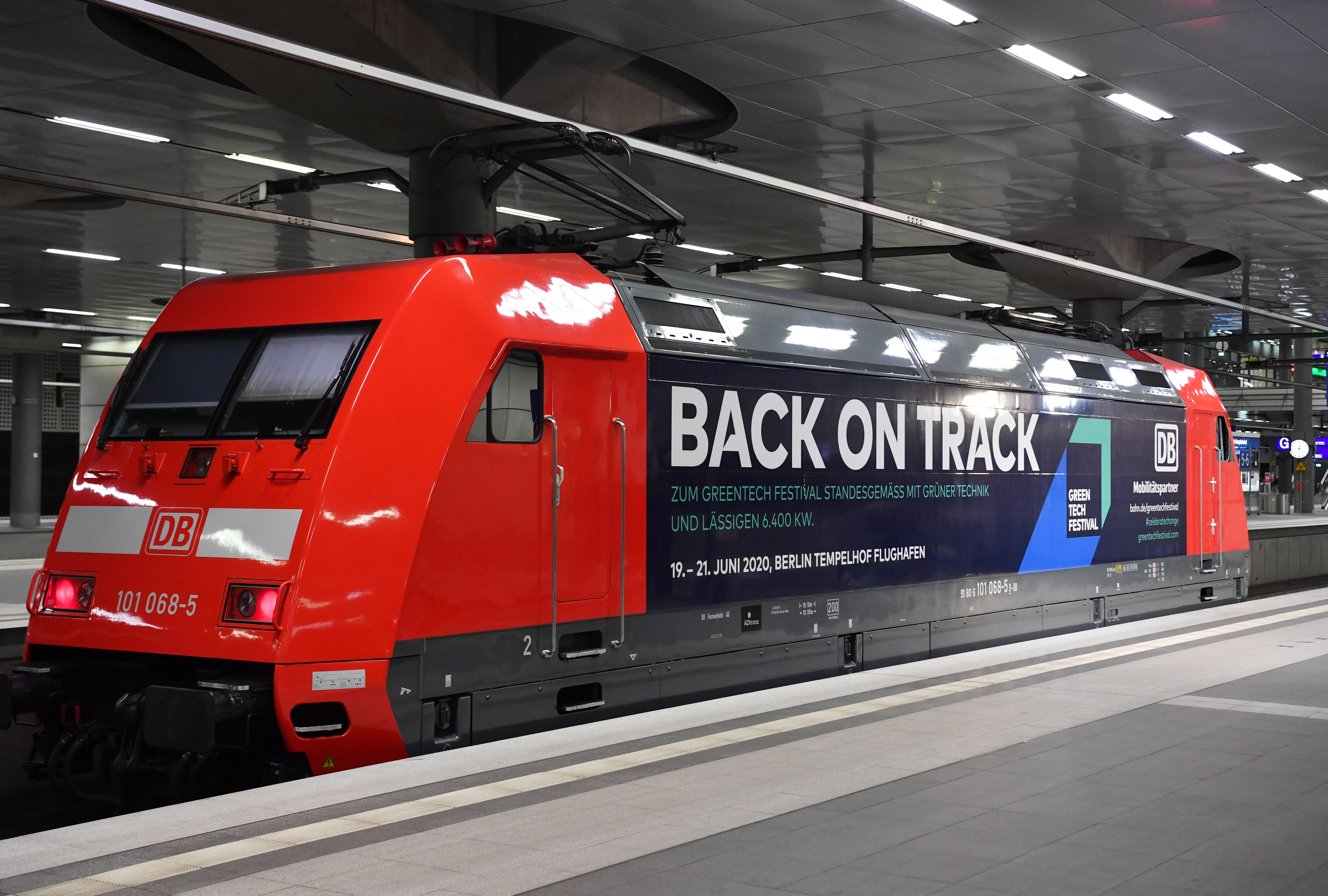 Deutsche Bahn Greentech Festival Locomotive