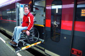 PALFINGER Develops Wheelchair Lifts for Regional Trains in Germany