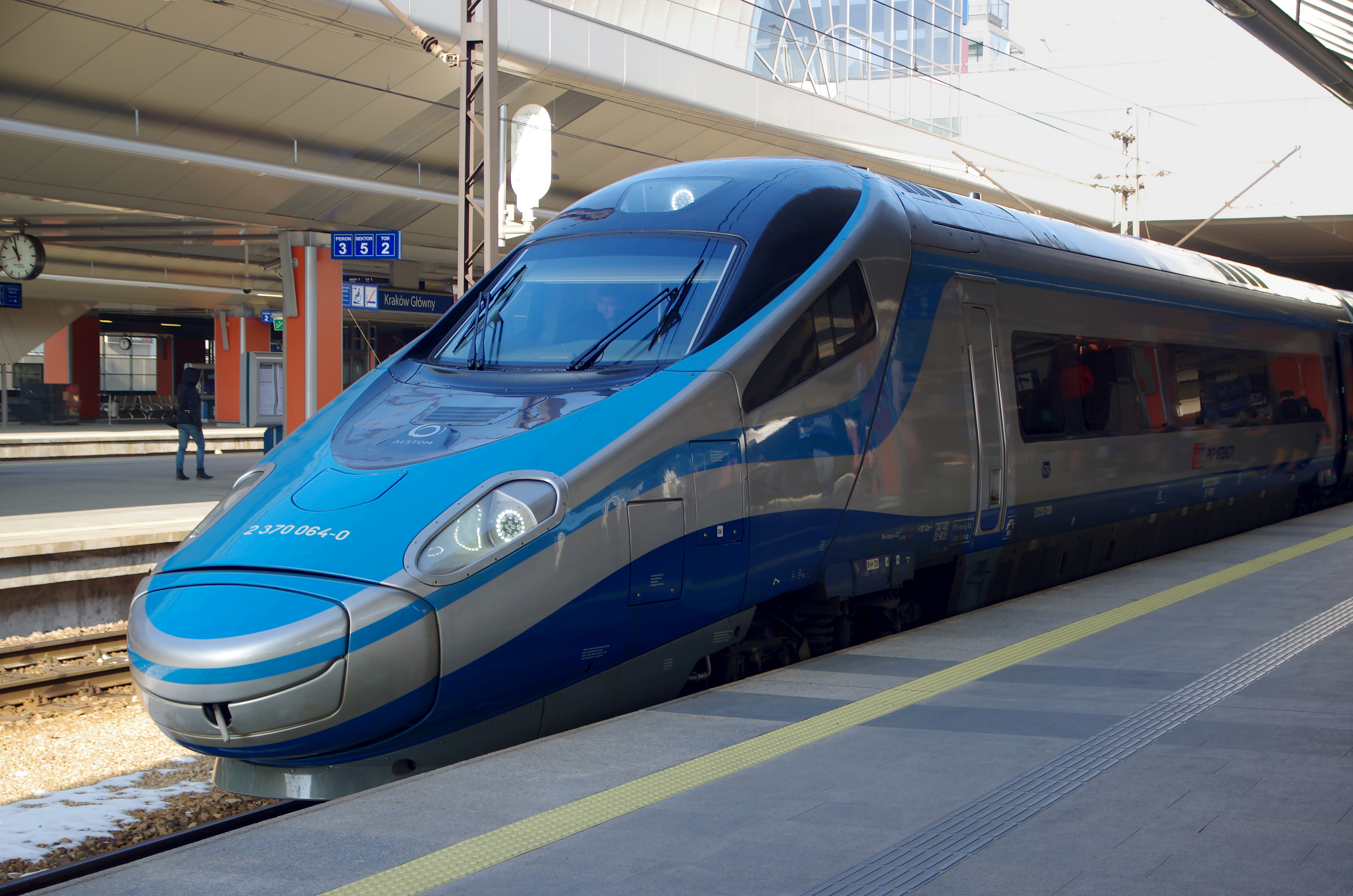 Pendolino in Poland