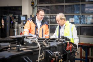Management Change at Robel Business Unit Service & Support