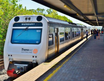 New Australind Railcar Design Unveiled