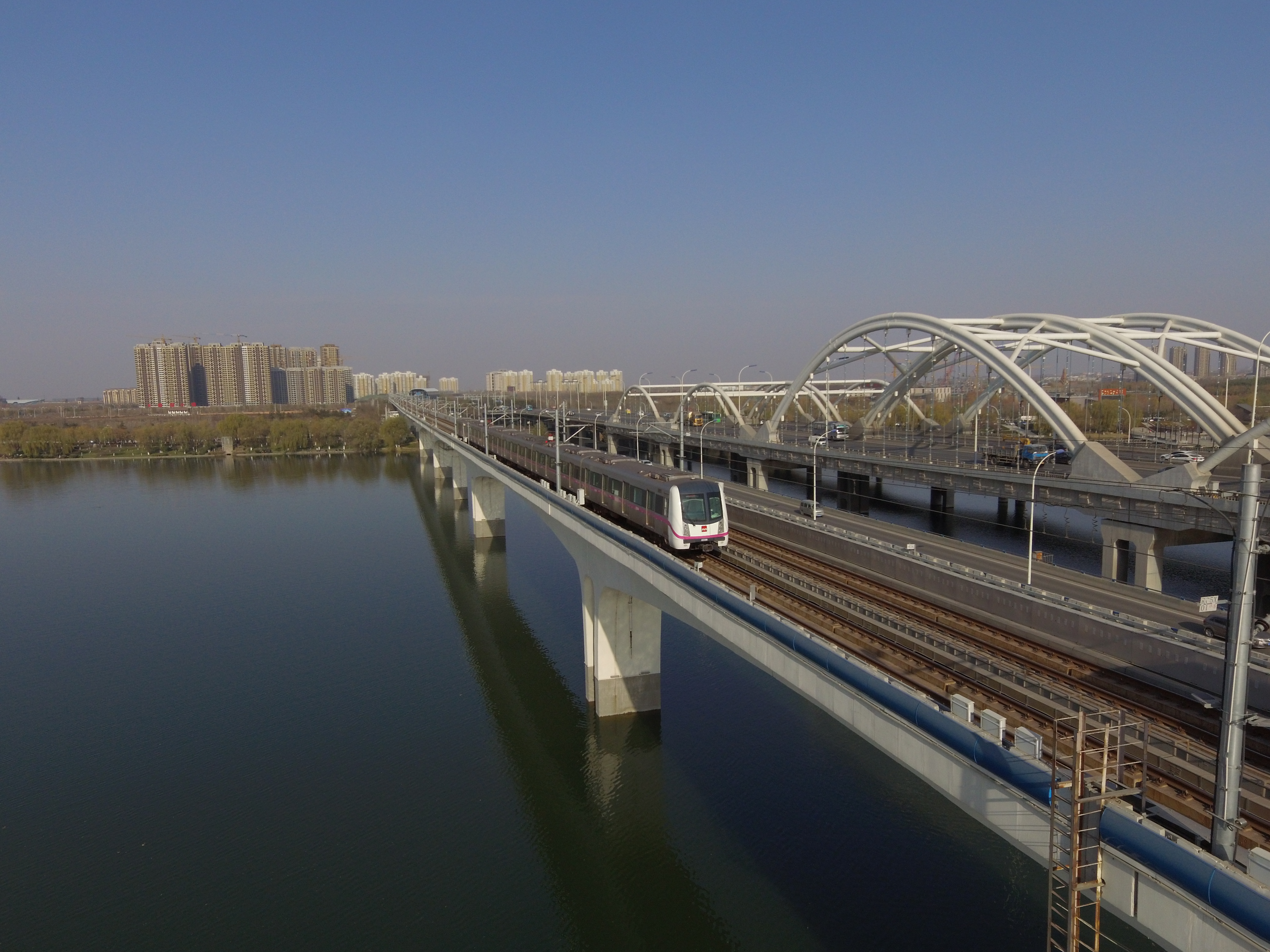 Xian Metro Line 3 train