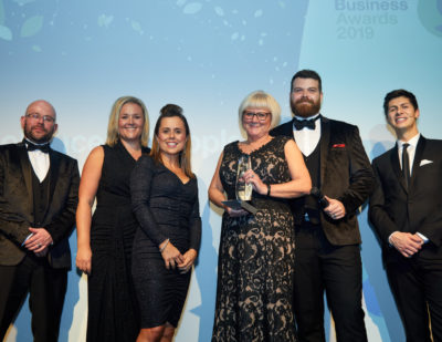 Unipart Rail Wins People Award at Doncaster Business Awards