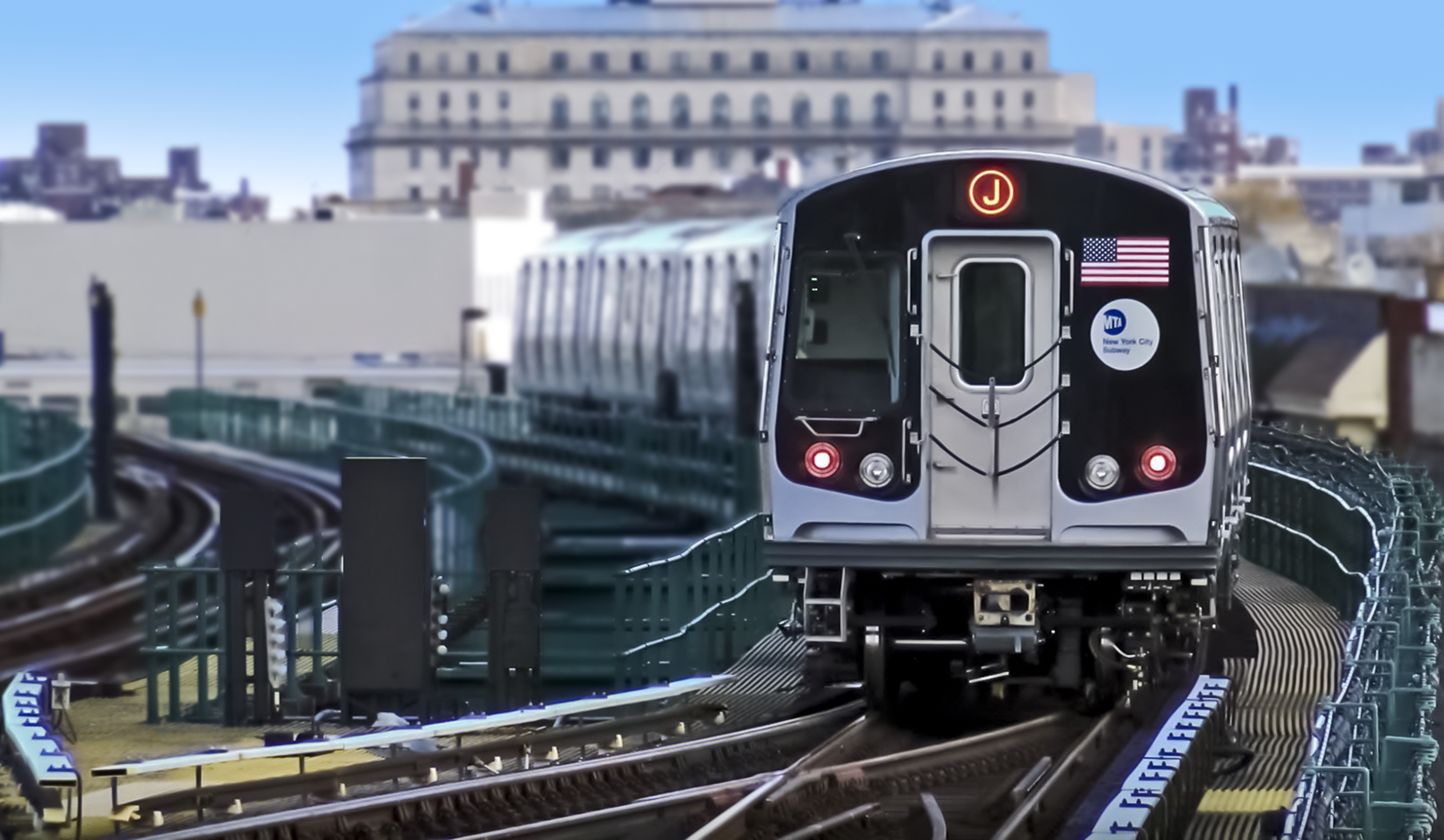 Bombardier R179 New York subway train