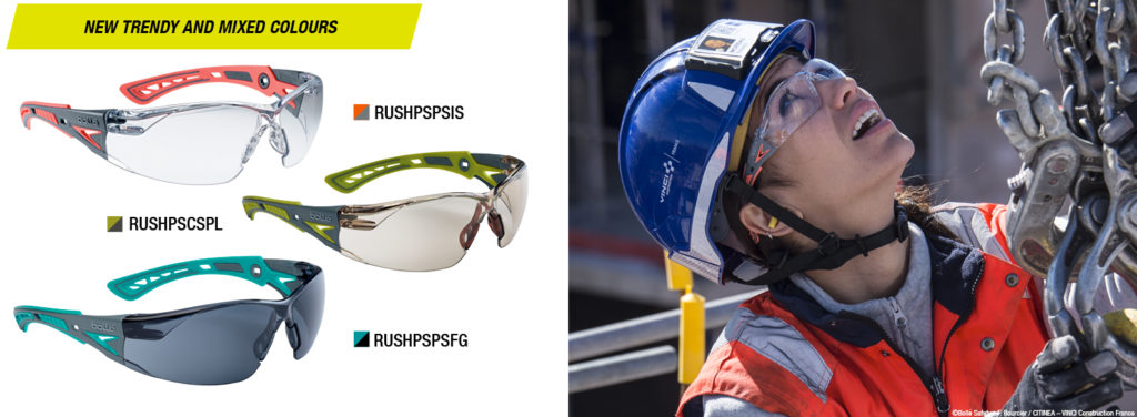 RUSH+ SMALL Safety Glasses