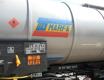 EC: Rail Freight Operator CFR Marfa Received Illegal Aid