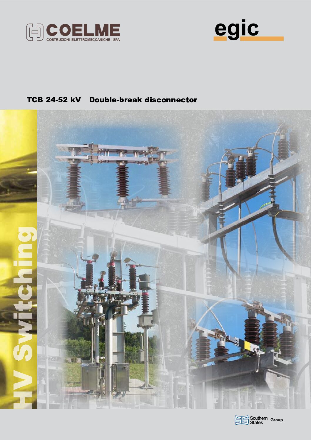 TCB Double-Break Disconnector