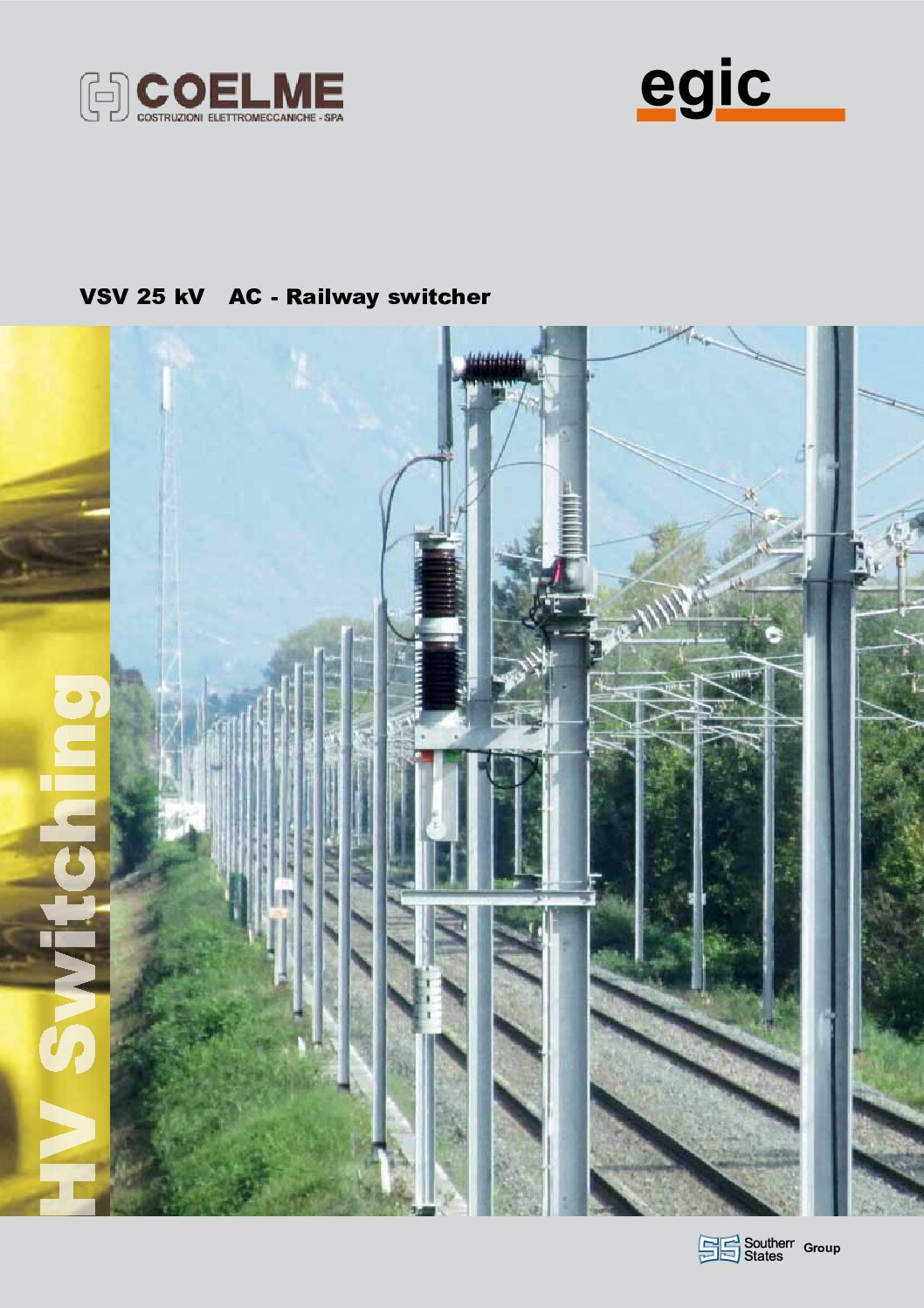 VSV AC Railway Switcher