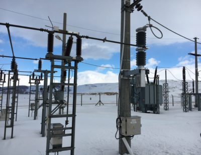 COELME-EGIC VSV in feeder substation in Turkey