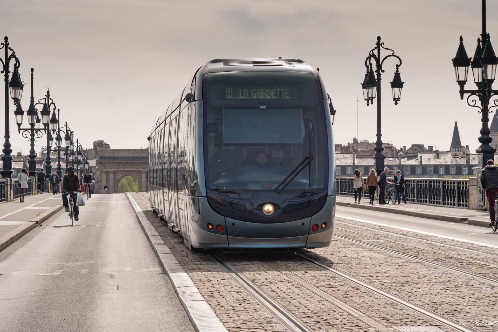 Alstom Citadis tram for Bordeaux