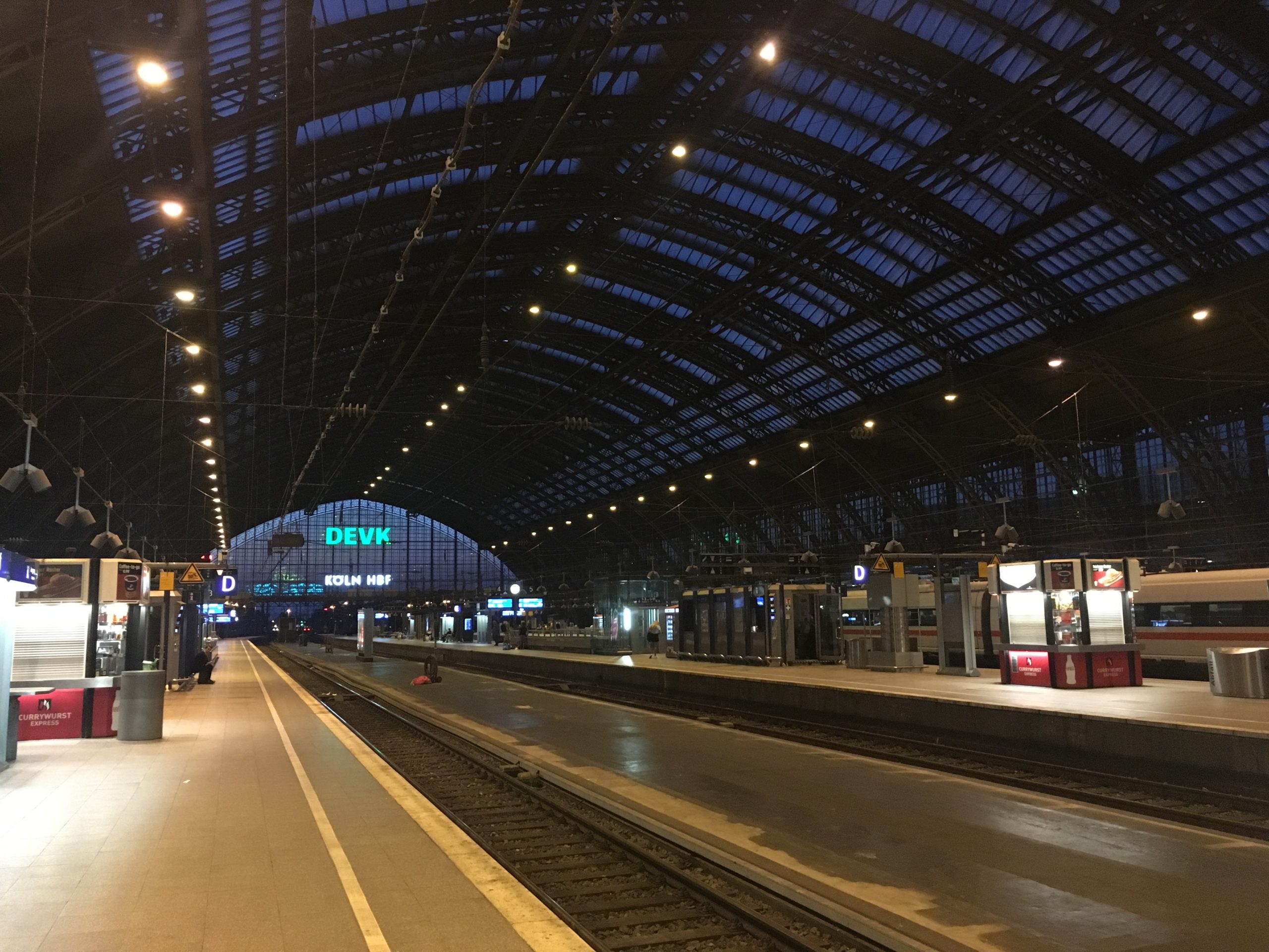 Cologne Central Station in NRW